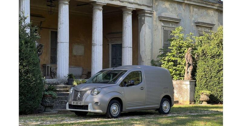 Che bello il Berlingo di gusto retr&ograve; di Caselani con kit di carrozzeria 