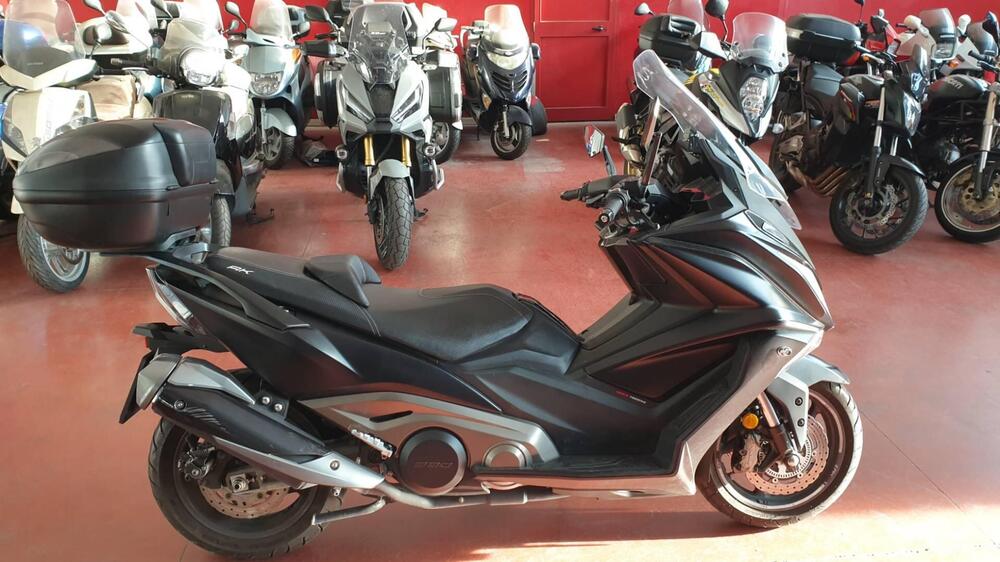 Kymco AK 550 (2017 - 19)