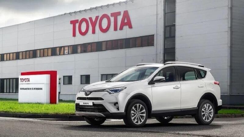 Toyota chiude gli impianti in Russia: non c&#039;&egrave; possibilit&agrave; di ripresa