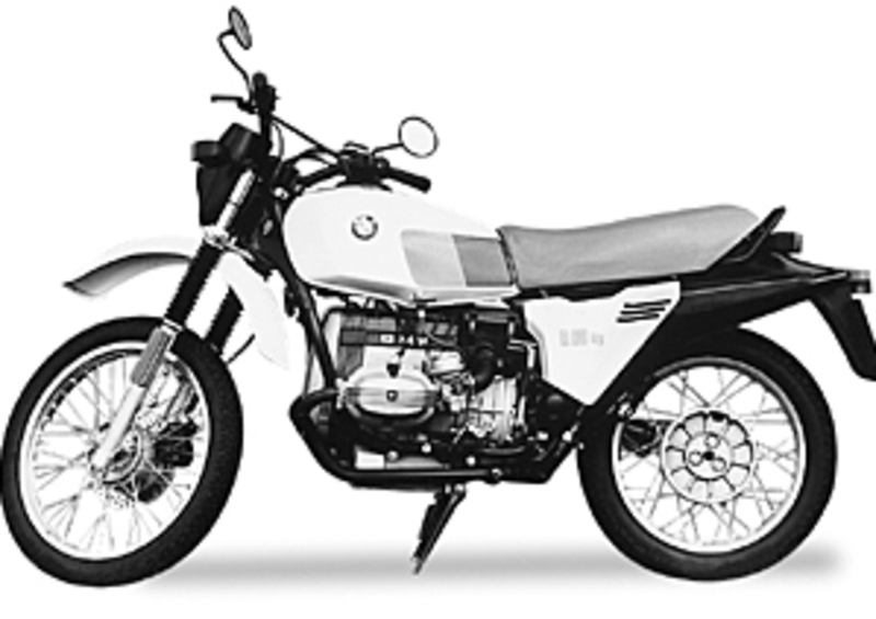 Bmw R 80 G/S R 80 G/S (1980 - 87) (2)