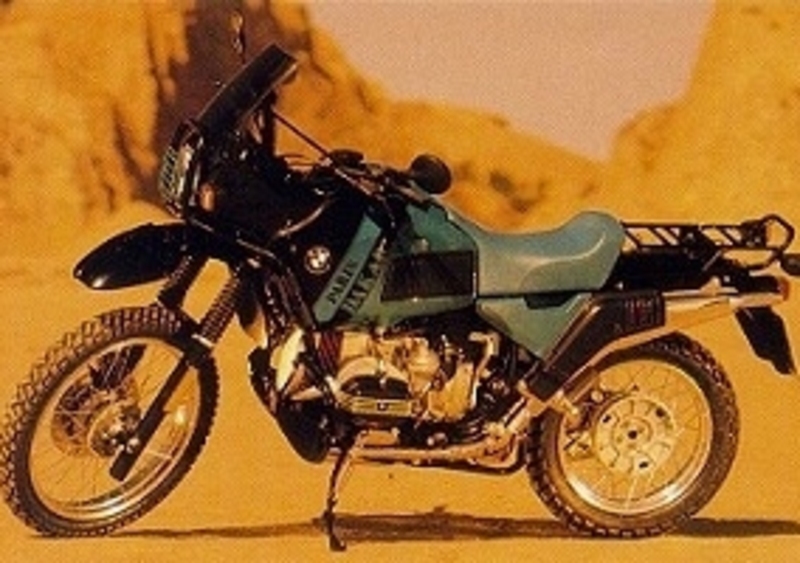 Bmw R 100 GS Paris Dakar R 100 GS Paris Dakar