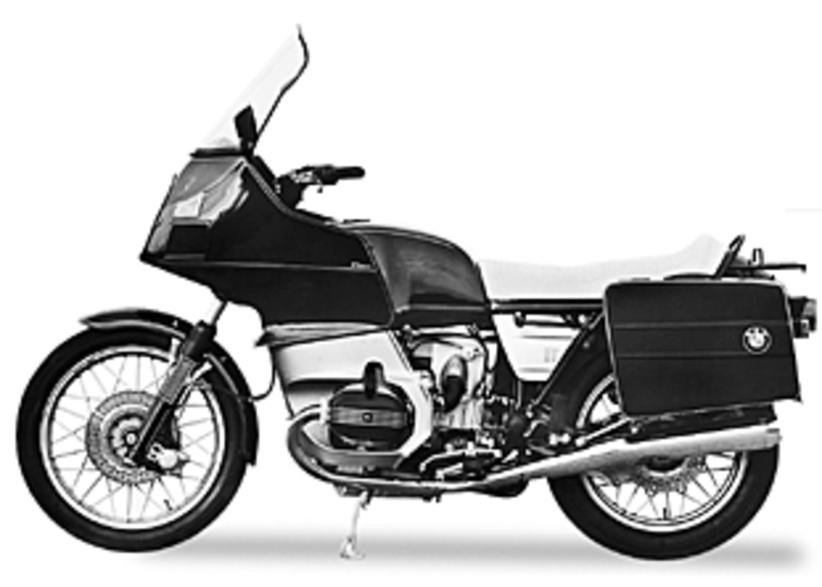 Bmw R 100 RT (1978 - 84)