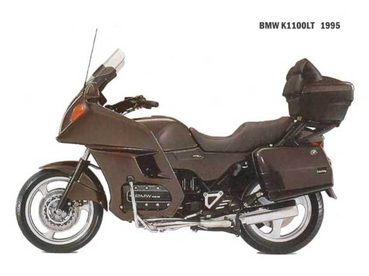 Bmw K 1100 LT (1992 - 98)