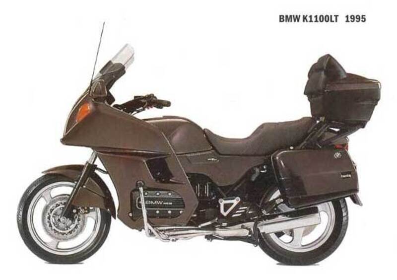 Bmw K 1100 LT K 1100 LT (1992 - 98)