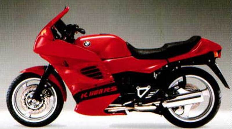 Bmw K 1100 RS K 1100 RS