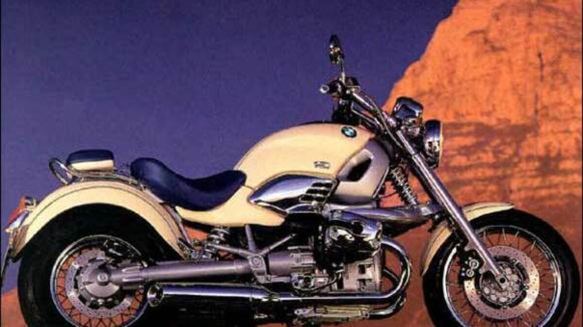 Bike Bmw R1220c Prova BMW R 1200 C Prove