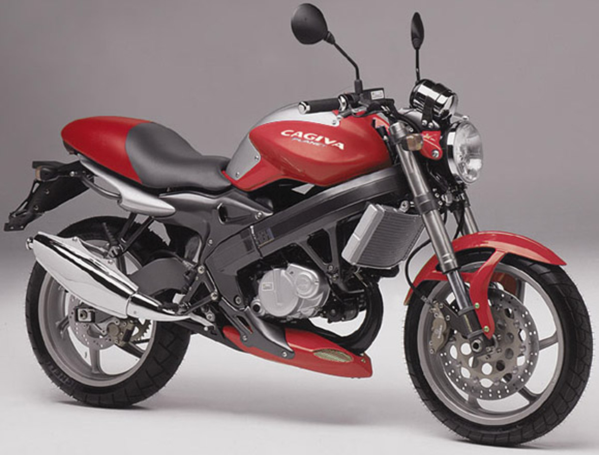 Cagiva Planet 125 (1997 - 01)