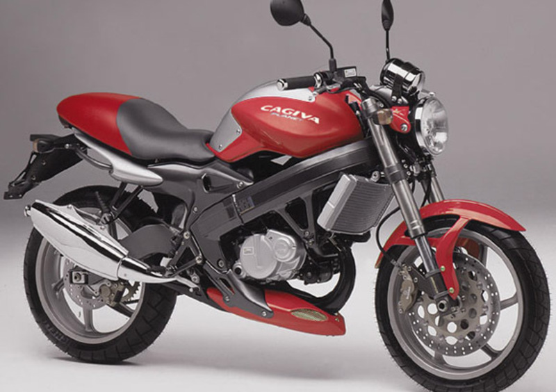 Cagiva Planet 125 Planet 125 (1997 - 01)