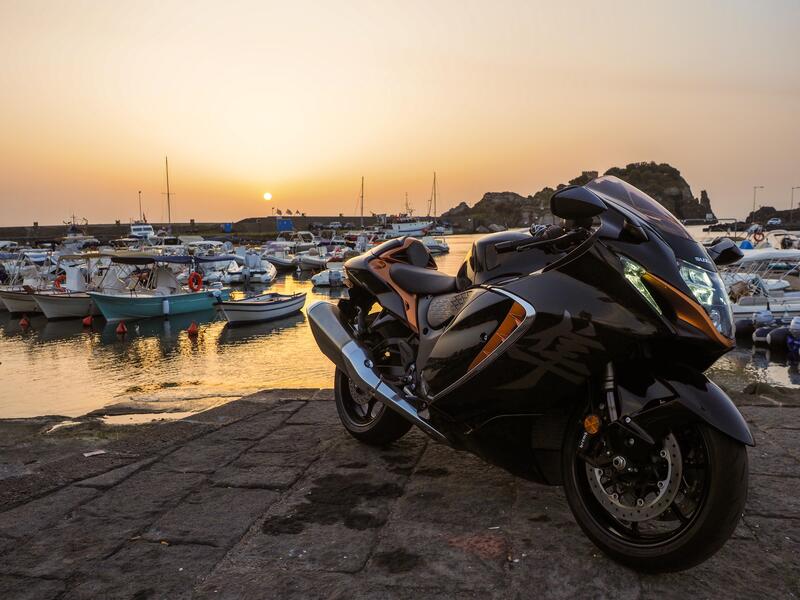 Siamo partiti dal porto di Acitrezza (CT), all&#039;alba