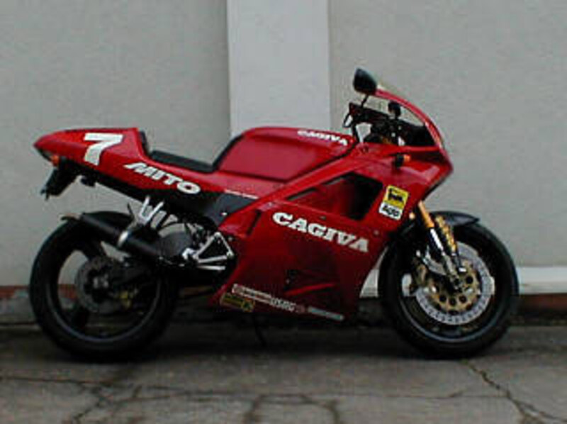 Cagiva Mito 125 Mito 125 Lawson