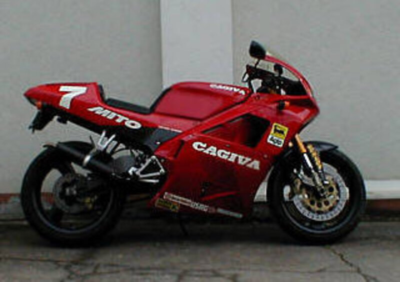 Cagiva Mito 125 Mito 125 Lawson