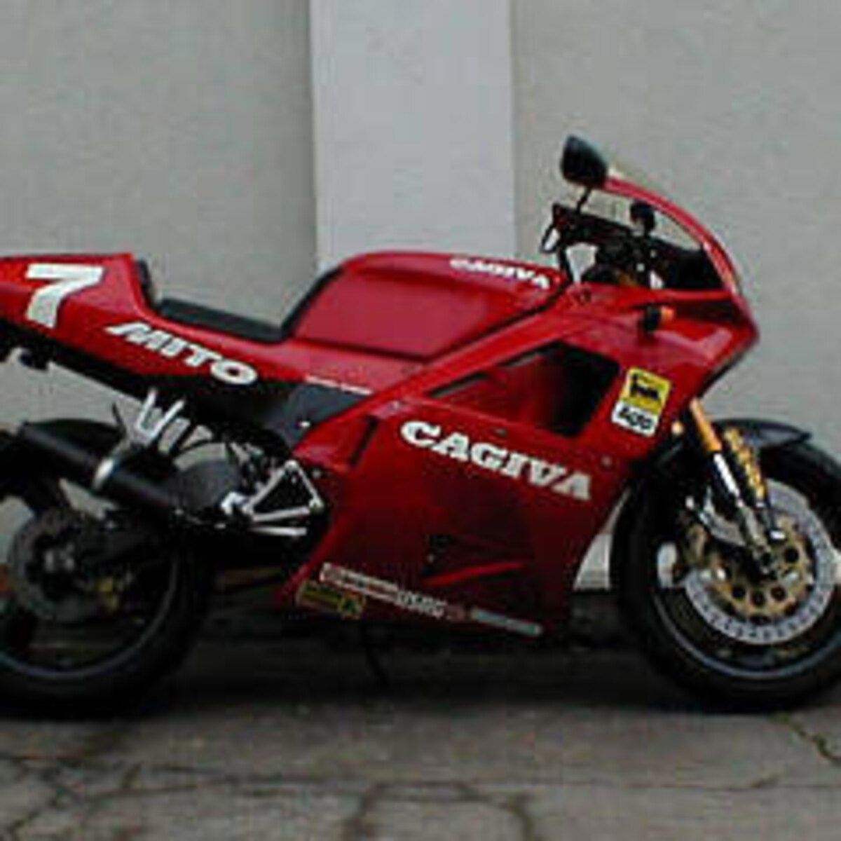 Cagiva Mito 125 Lawson