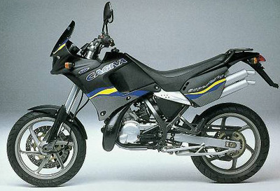 Cagiva Supercity 125