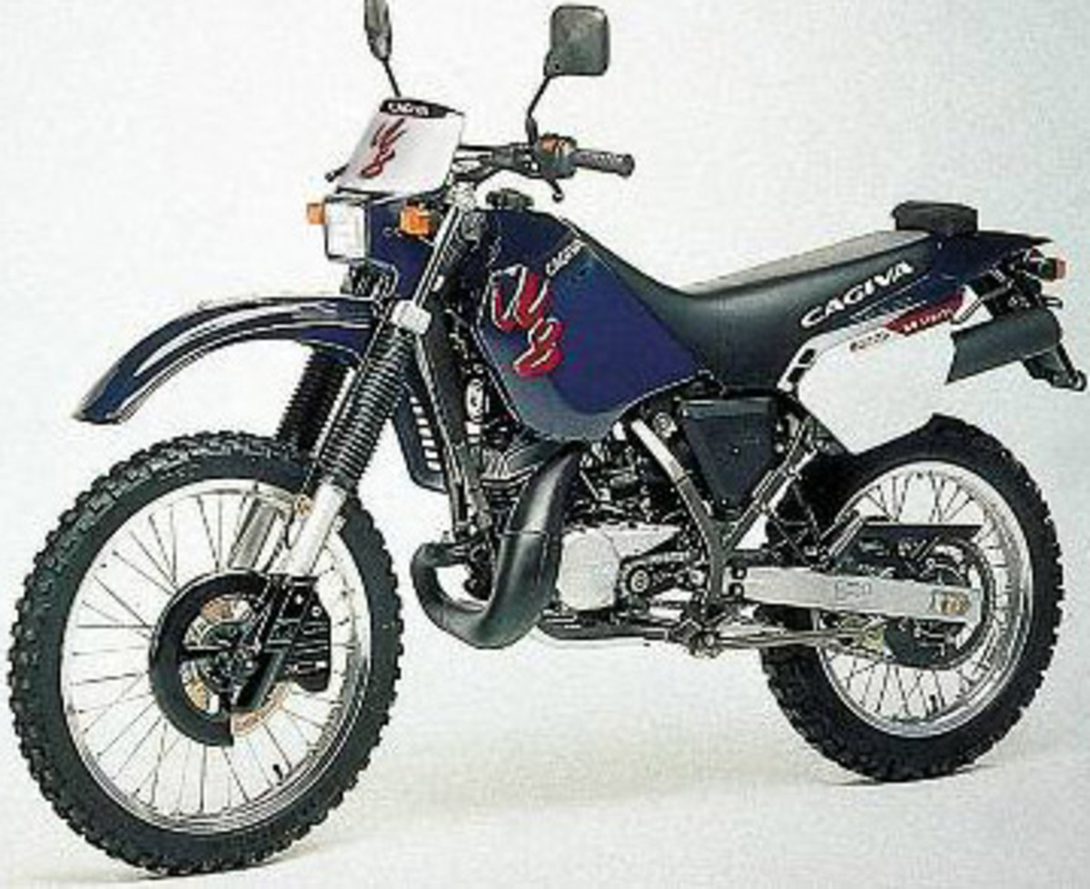 Cagiva W8 125