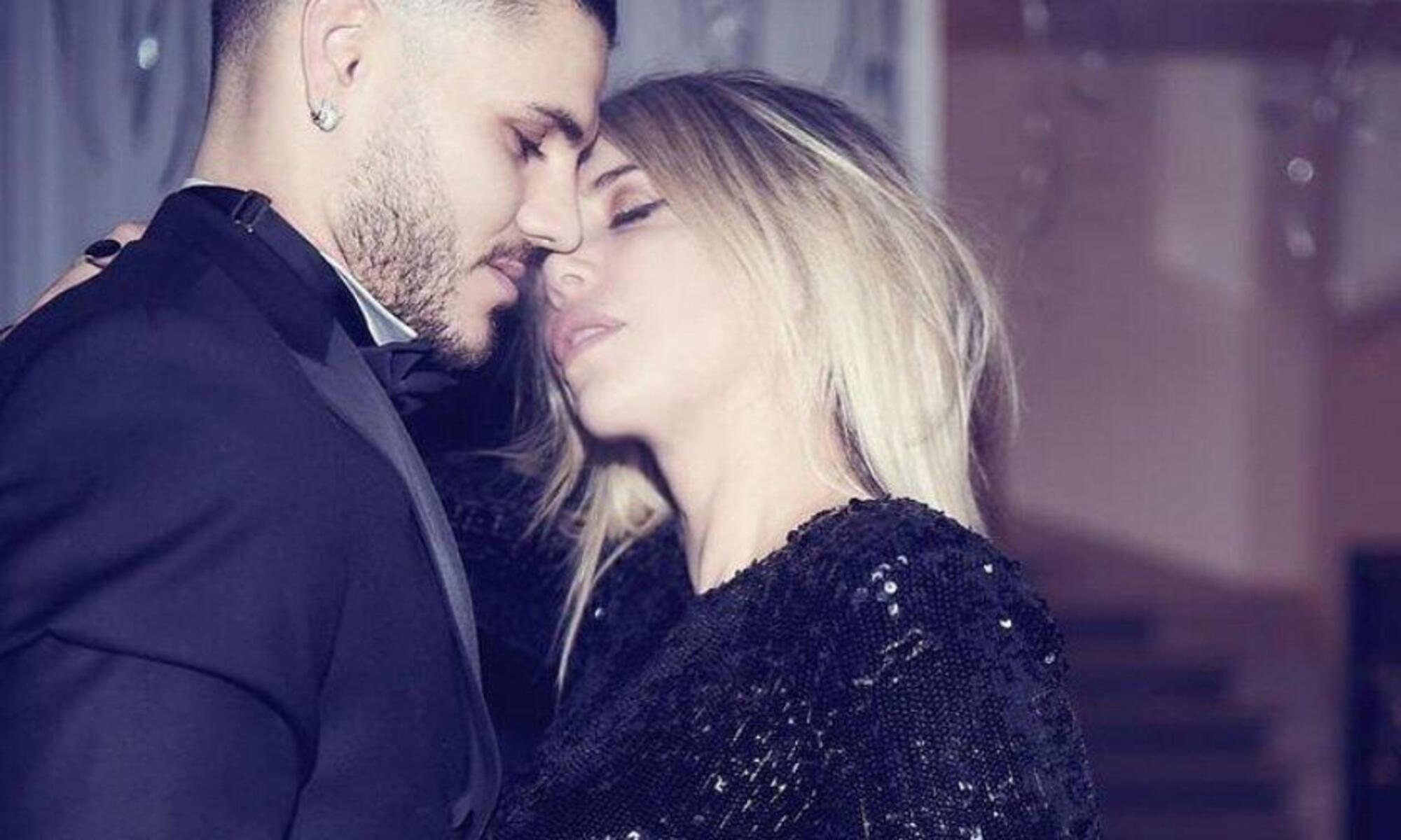 Mauro Icardi e Wanda Nara