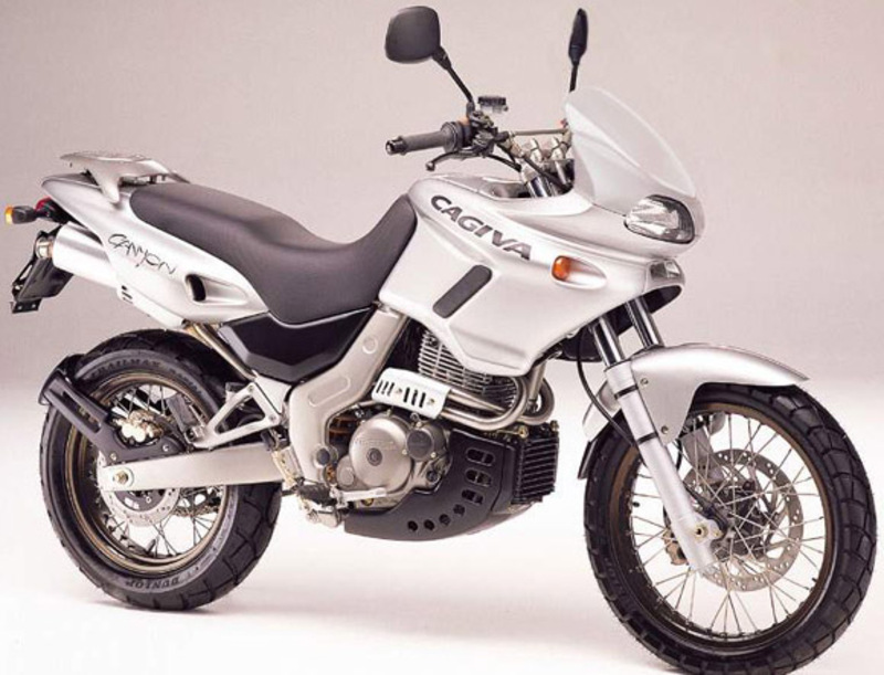 Cagiva Canyon 500 Canyon 500