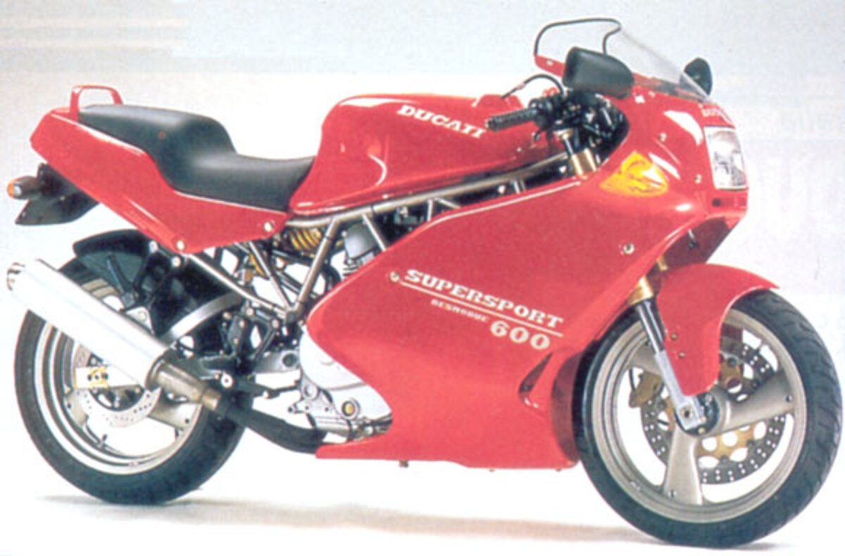Ducati SS 600 Car. (1994 - 97)