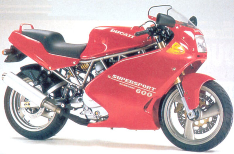 Ducati SS 600 SS 600 Car. (1994 - 97)