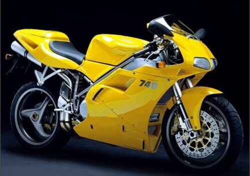 Ducati 748 Biposto (1995 - 97)