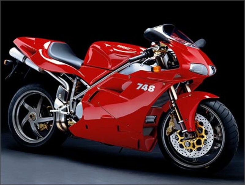 Ducati 748 S 748 S (1999 - 01)