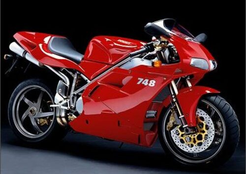 Ducati 748 S (1999 - 01)