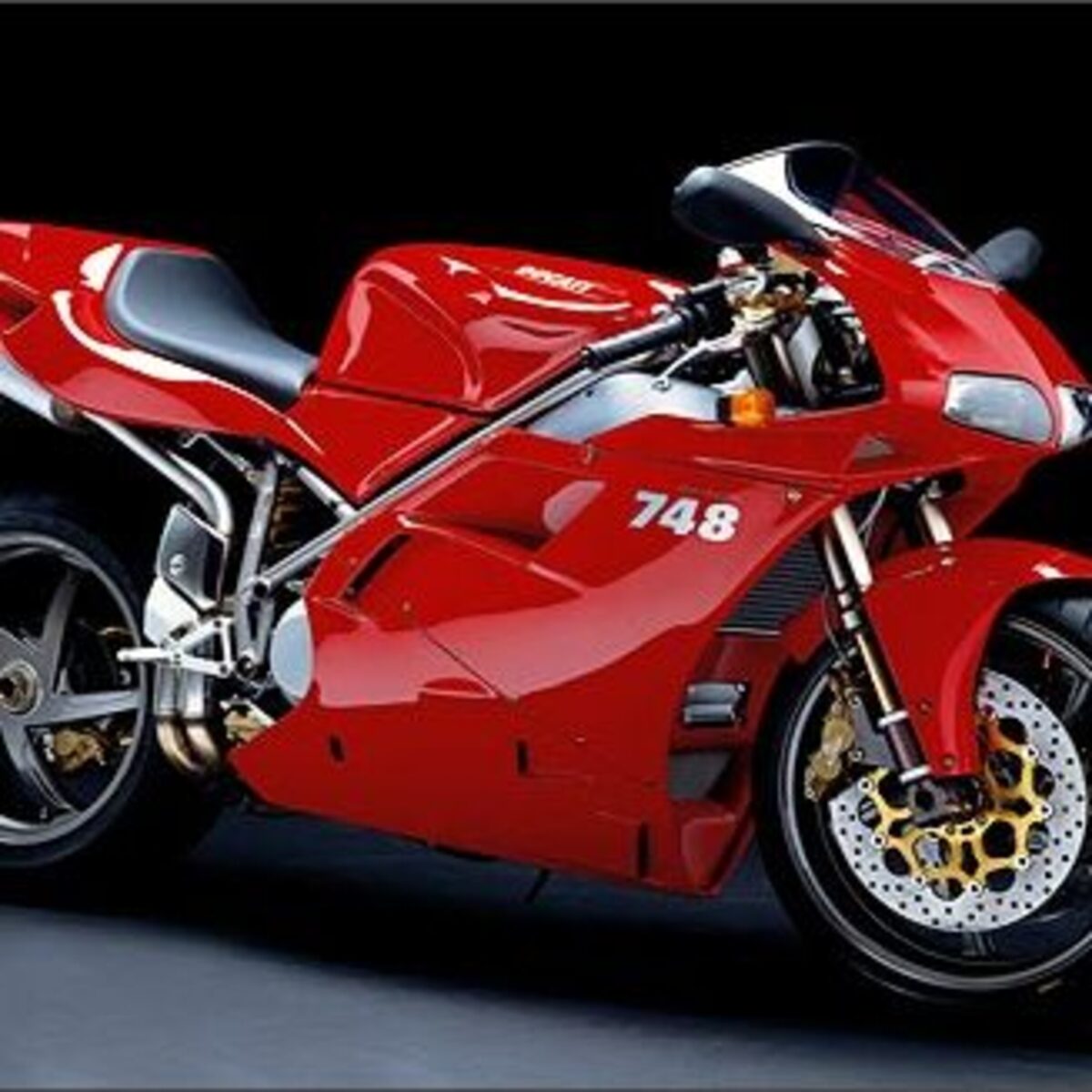 Ducati 748 S (1999 - 01)