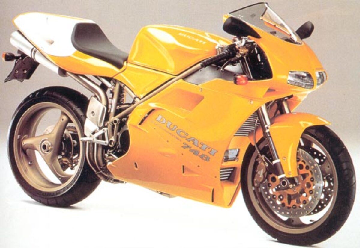 Ducati 748 SP (1995 - 97)