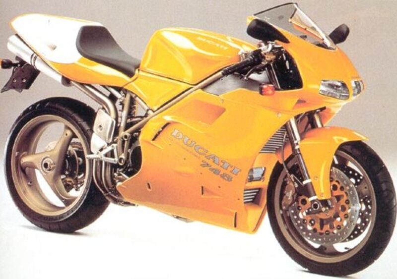 Ducati 748 748 SP (1995 - 97)