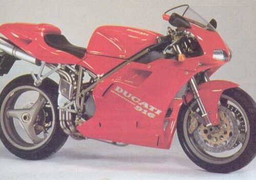 Ducati 916 Biposto (1994 - 98)