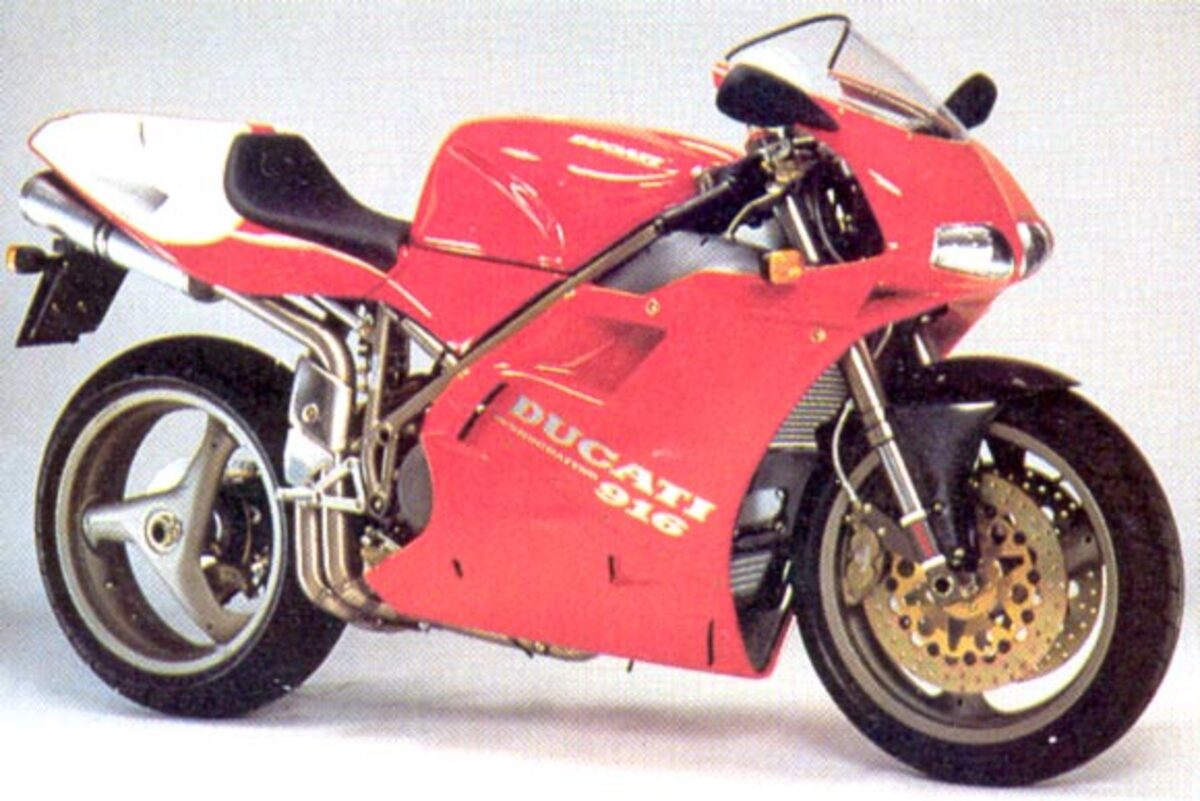 Ducati 916 SP Monoposto (1994 - 96)