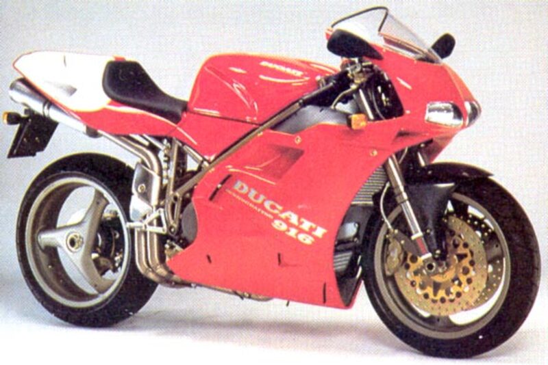 Ducati 916 916 SP Monoposto (1994 - 96)