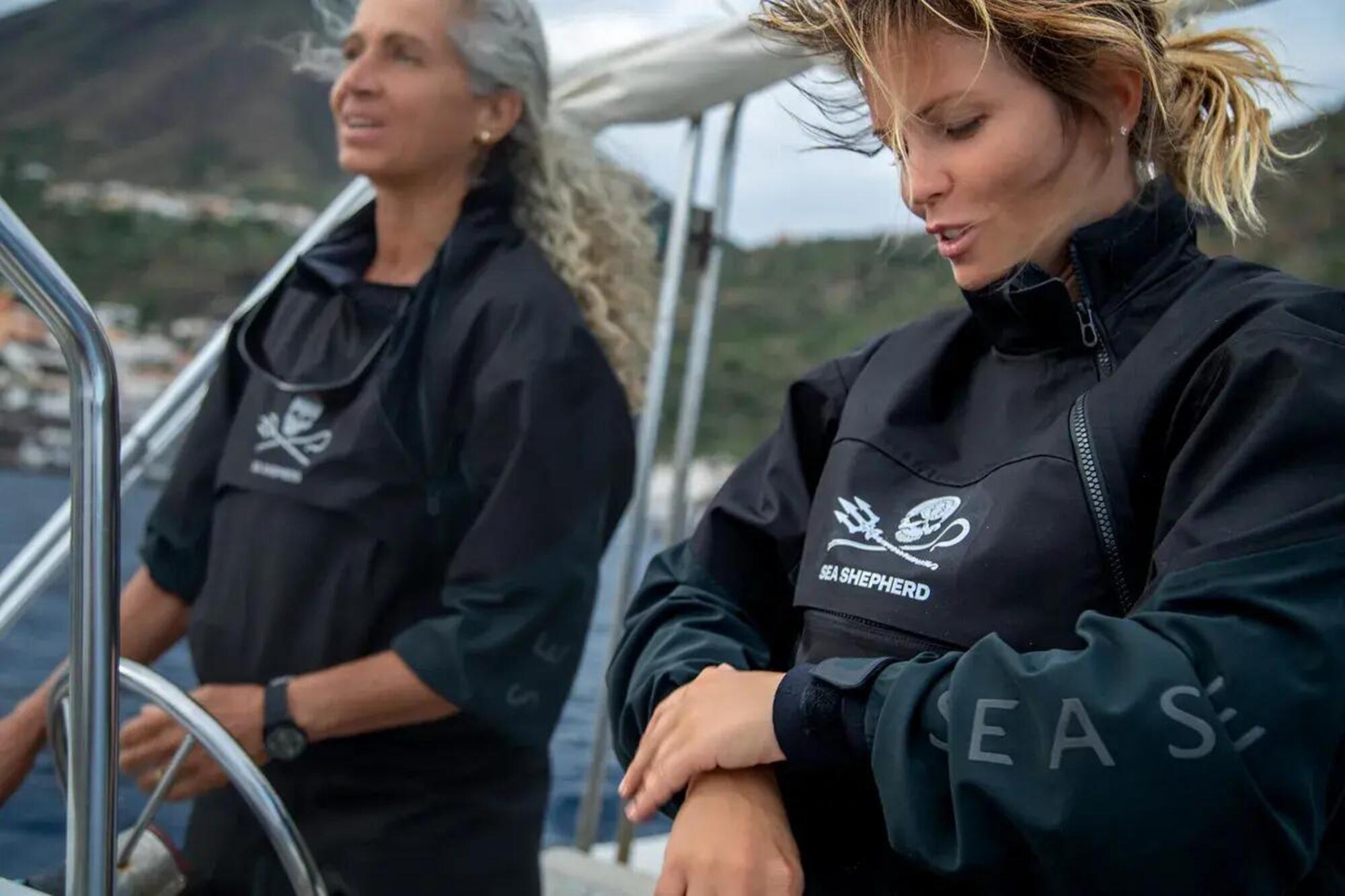 Irene Saderini x Sea Shepherd 2022 Film Amazon Prime Video