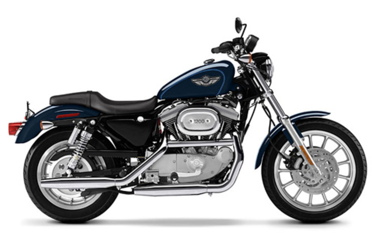 Harley-Davidson 1200 Sport (1996 - 00) - XL 1200S