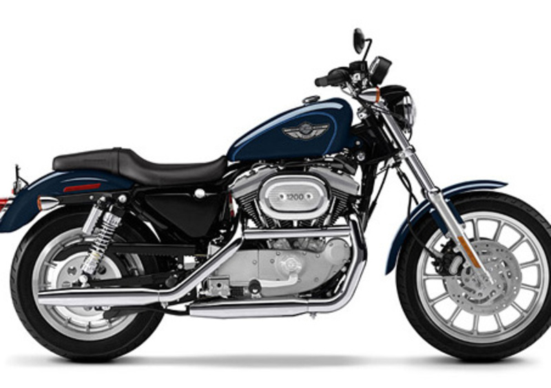 Harley-Davidson Sportster 1200 Sport (1996 - 00) - XL 1200S