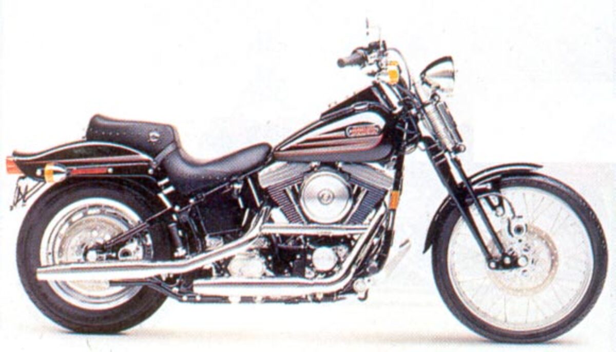 Harley-Davidson 1340 Bad Boy (1995 - 99)