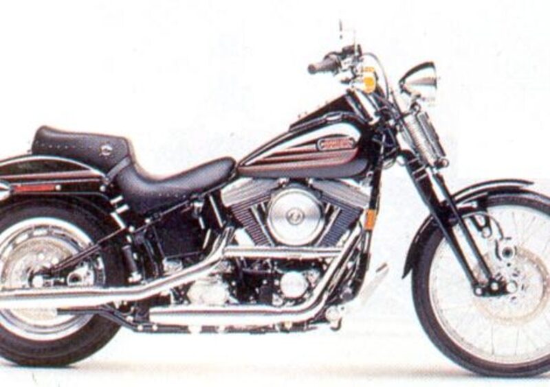 Harley-Davidson Softail 1340 Bad Boy (1995 - 99)