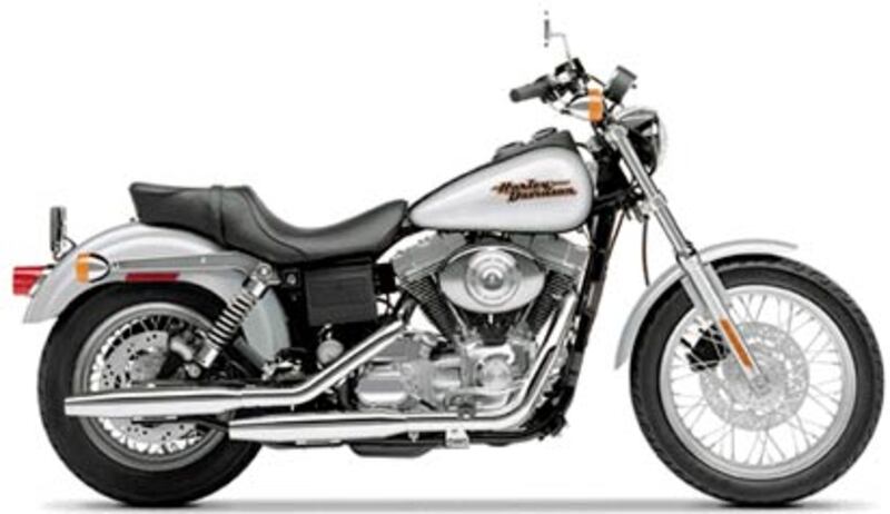 Harley-Davidson Dyna 1340 Super Glide (1994 - 99) - FXD