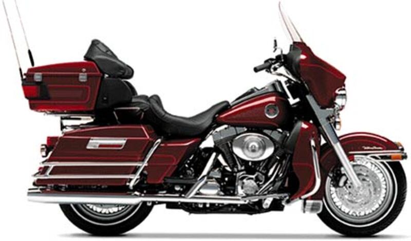 Harley-Davidson Touring 1340 Electra Glide Ultra Classic (1994 - 98) - FLHTCU