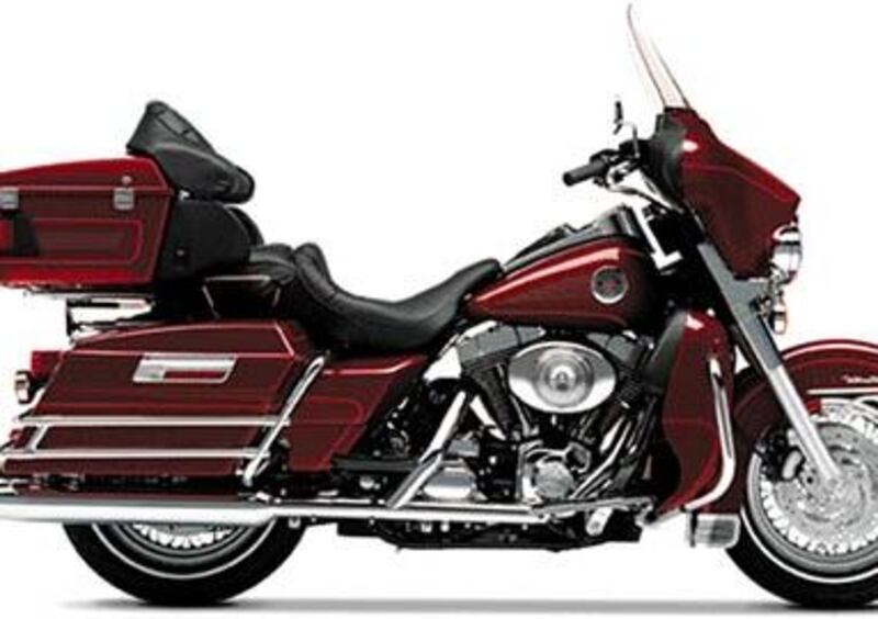 Harley-Davidson Touring 1340 Electra Glide Ultra Classic (1994 - 98) - FLHTCU