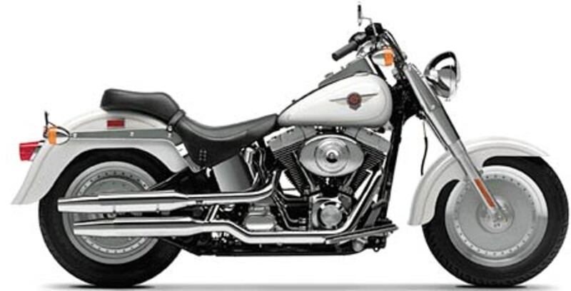 Harley-Davidson Softail 1340 Fat Boy (1990 - 99) - FLSTF