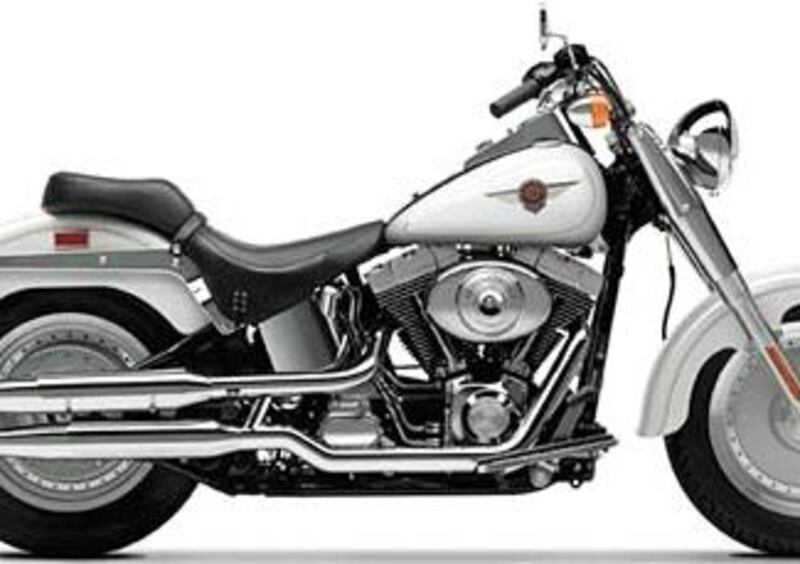 Harley-Davidson Softail 1340 Fat Boy (1990 - 99) - FLSTF