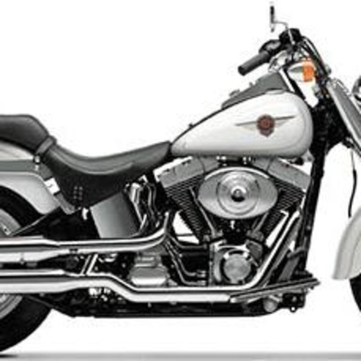 Harley-Davidson 1340 Fat Boy (1990 - 99) - FLSTF