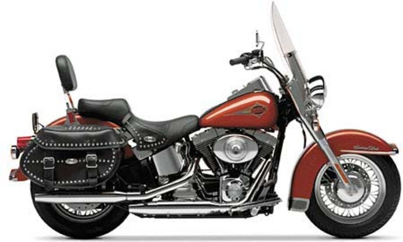 Harley-Davidson Softail 1340 Heritage Classic (1984 - 98) - FLSTC