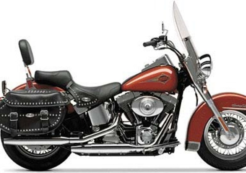 Harley-Davidson Softail 1340 Heritage Classic (1984 - 98) - FLSTC