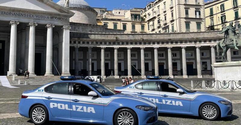 Alfa Romeo Giulia in divisa: 450 nuove volanti alla Polizia di stato (2.0 turbo 200 CV) 