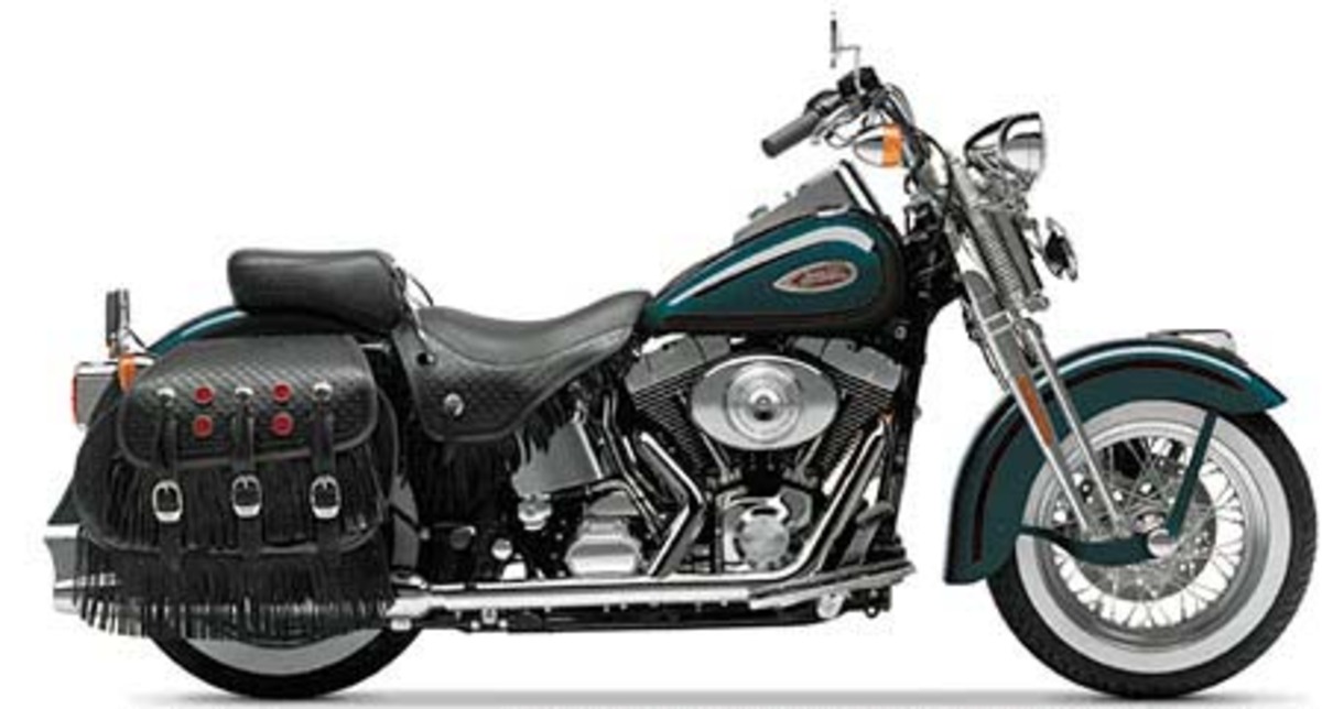 Harley-Davidson 1340 Heritage Springer (1997 - 99) - FLSTS