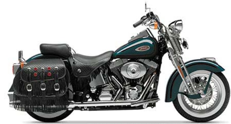 Harley-Davidson Softail 1340 Heritage Springer (1997 - 99) - FLSTS