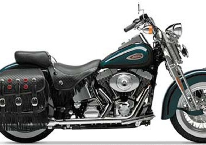 Harley-Davidson Softail 1340 Heritage Springer (1997 - 99) - FLSTS