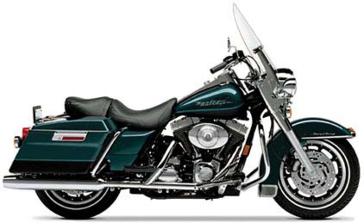 Harley-Davidson 1340 Road King (1995 - 98) - FLHR
