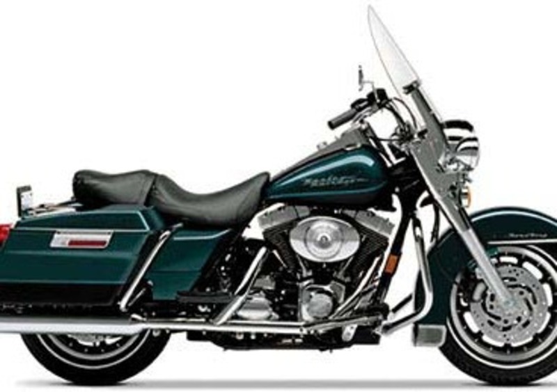 Harley-Davidson Touring 1340 Road King (1995 - 98) - FLHR